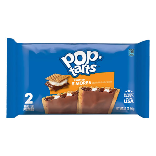 Pop Tarts S'Mores Twin Pack (USA)