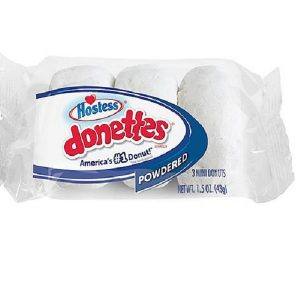 Hostess Powdered Donettes 3 Pack