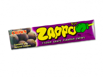 Zappo Grape Chews